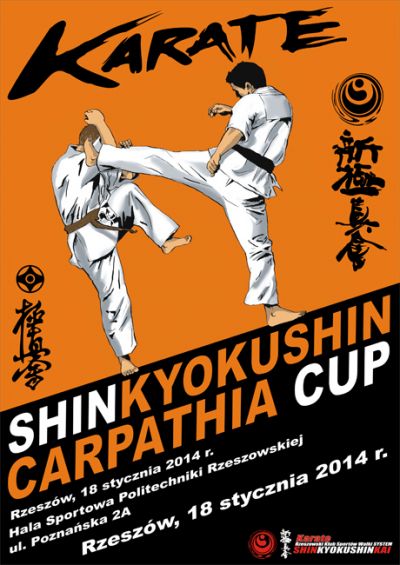 Międzynarodowy turniej Shinkyokushin Caprathia Cup 2014