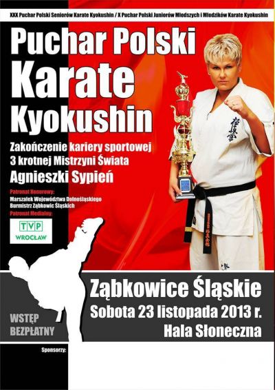 XXX Puchar Polski Seniorów Karate Kyokushin