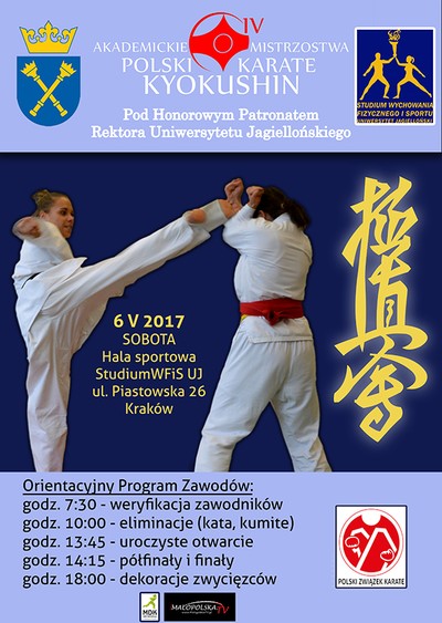 Akademickie Mistrzostwa Polski Karate Kyokushin Kraków-2017-400