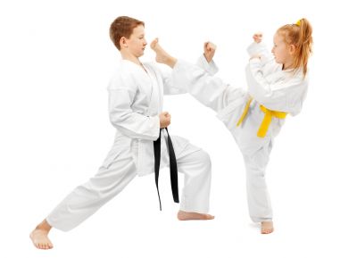 8 powodów, dla których dzieci powinny ćwiczyć karate