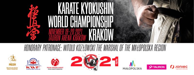 Mistrzostwa Świata Karate Kyokushin, Kraków 2021