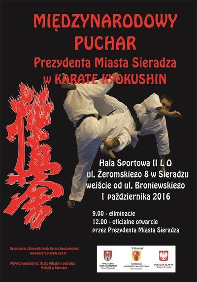 Międzynarodowy Puchar Prezydenta Miasta Sieradza w Karate Kyokushin-400