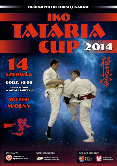 Ogólnopolski Turniej Karate IKO Tataria CUP