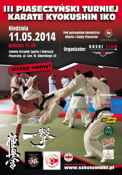 III Piaseczyński Turniej Karate Kyokushin IKO