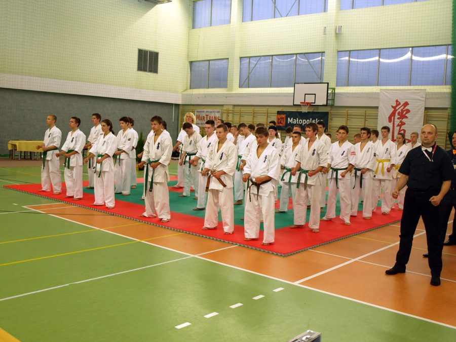 Prezentacja sędziów i zawodników