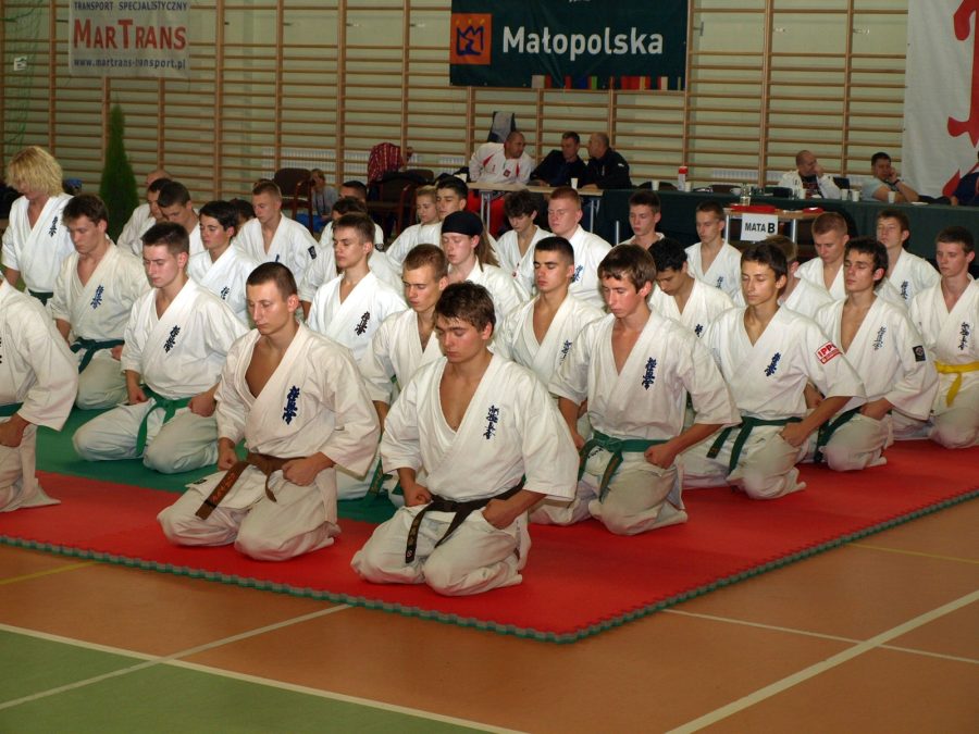 Prezentacja sędziów i zawodników