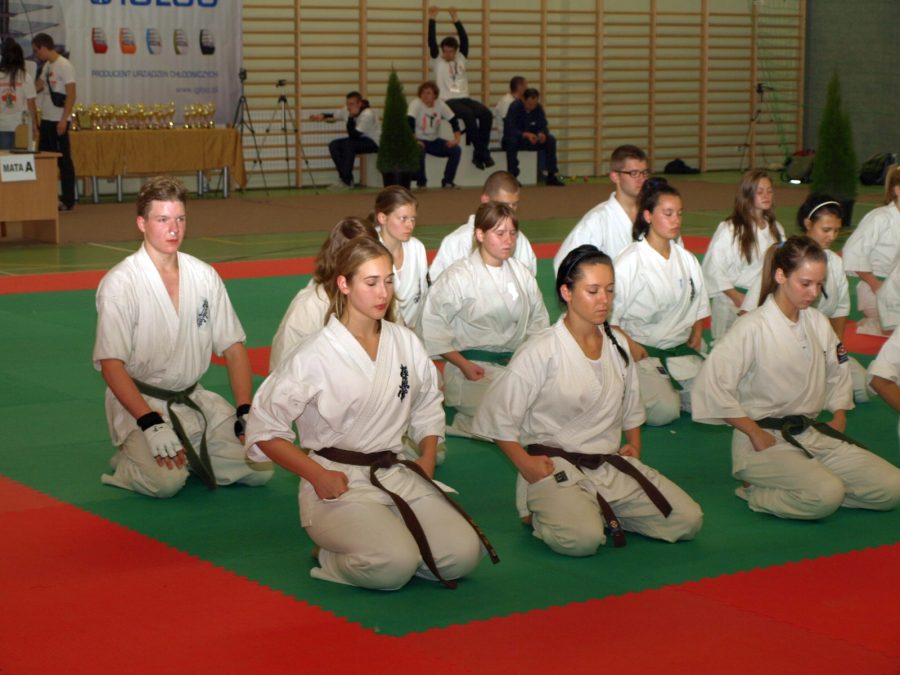 Prezentacja sędziów i zawodników