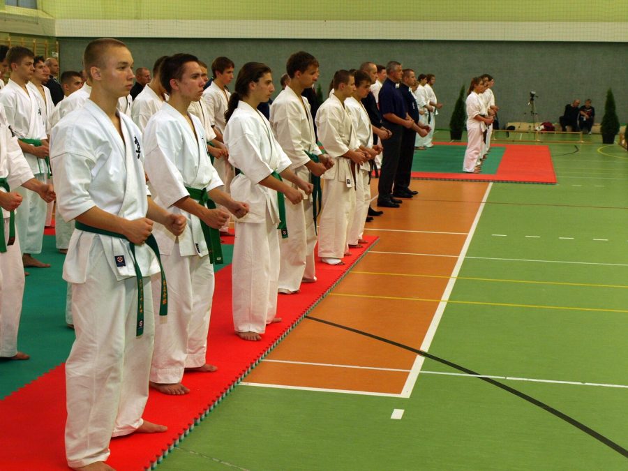 Prezentacja sędziów i zawodników