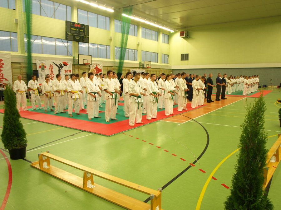 Prezentacja sędziów i zawodników