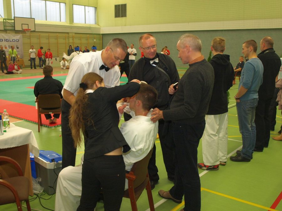 Opieka medyczna w akcji